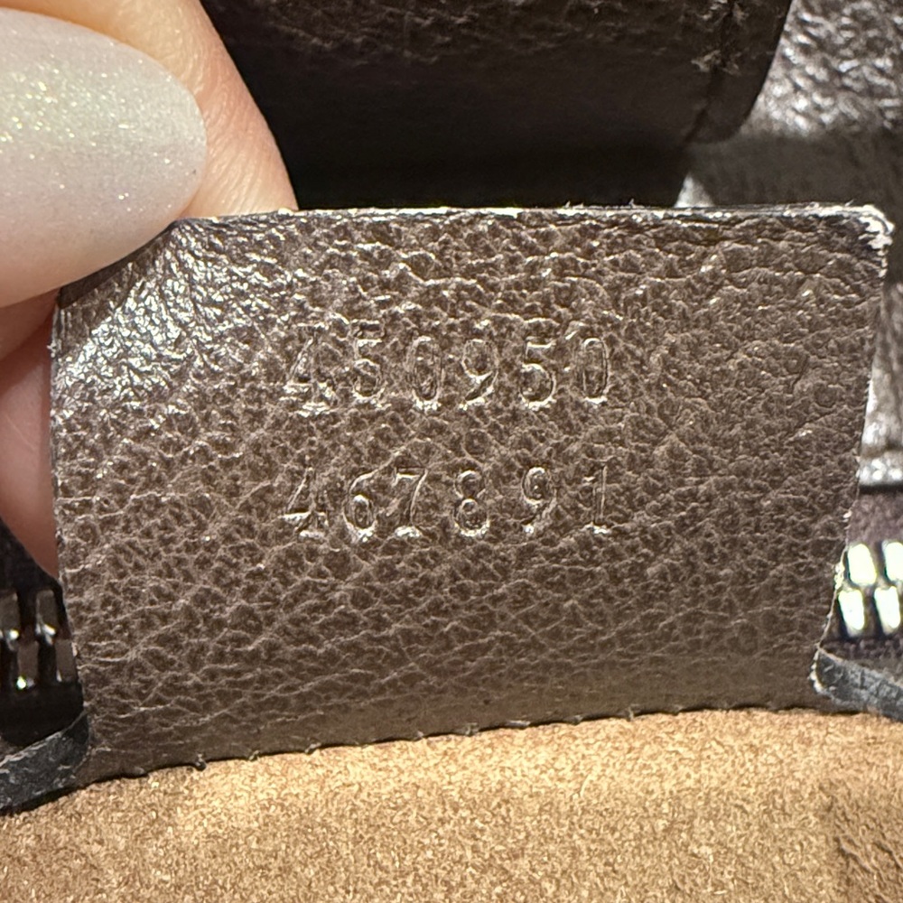 Gucci GG Supreme Monogram Tian Vertical Tote - Picture 11 of 11